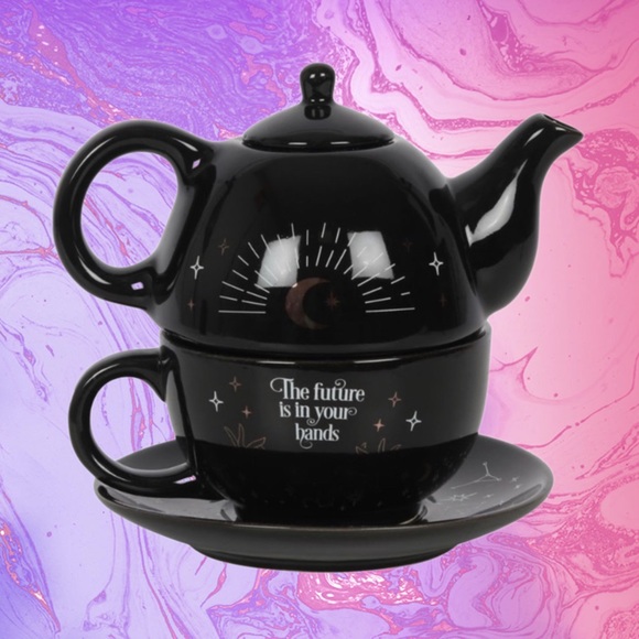 Killstar Other - 3/45$ New Fortune Teller Teapot Set